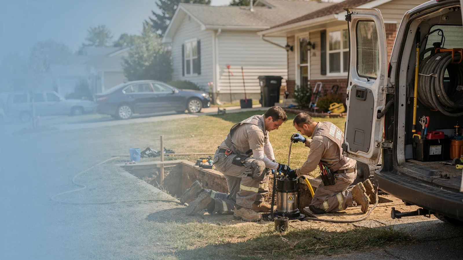 Sump Pump Installation in Mackville, KY near me